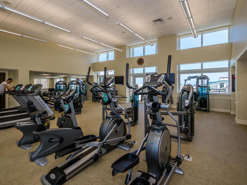 Private Fitness Room