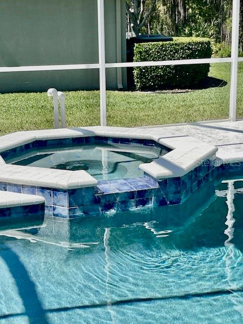 Spa pool remodeled 2023