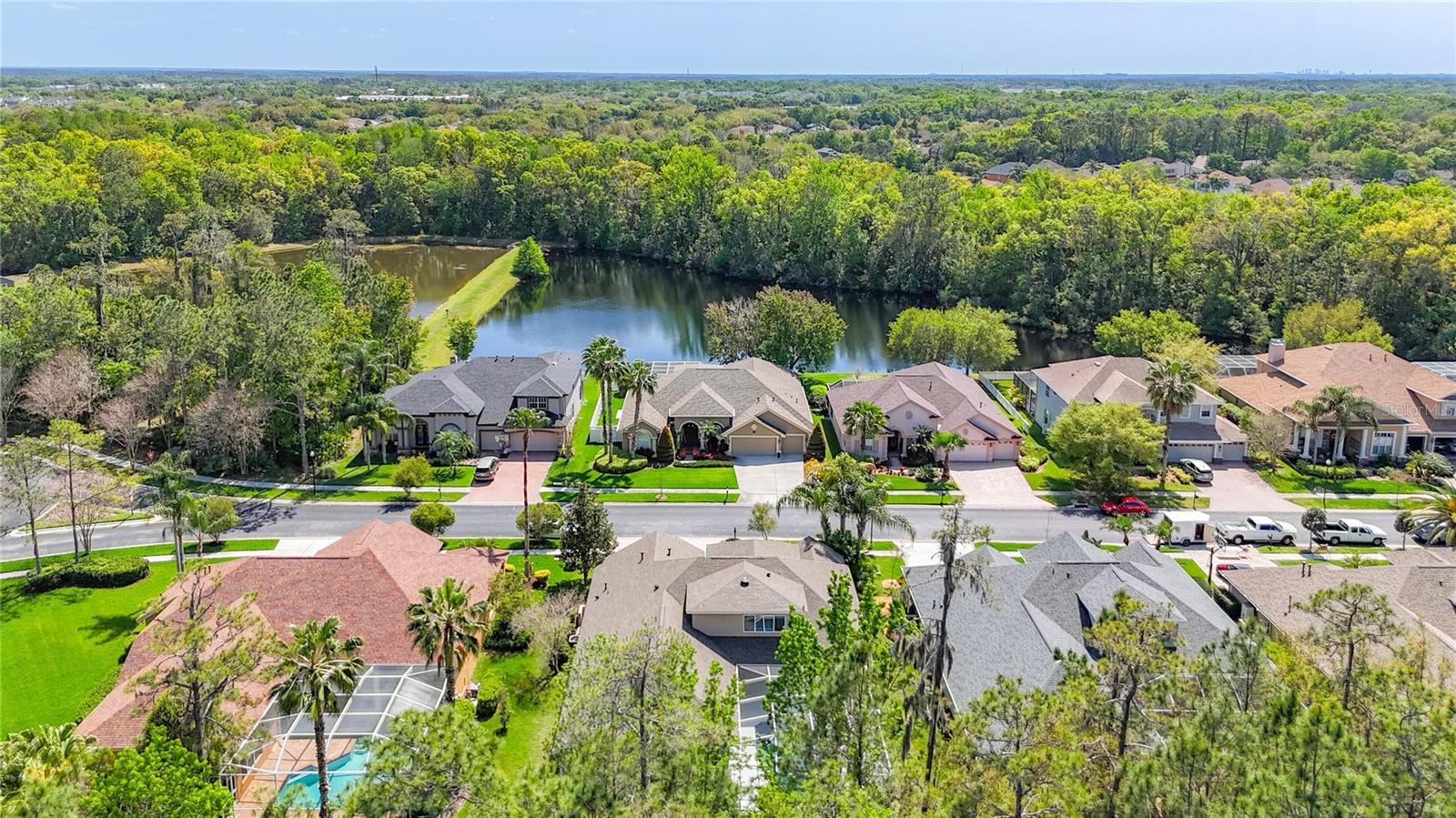 This is where you will be living how many communities have lots of shade trees and trails special for the residents to explore nature? Your home is the second one in photo bottom right. Seven Oaks is one of a kind and homes are NOt on top of each other
