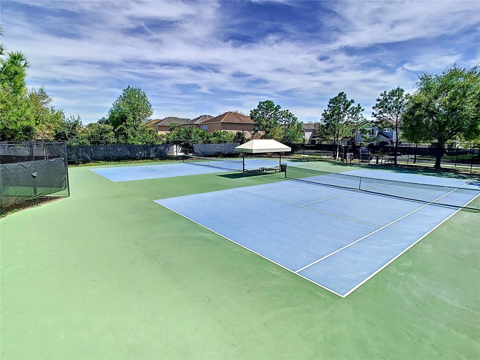 Watergrass tennis courts