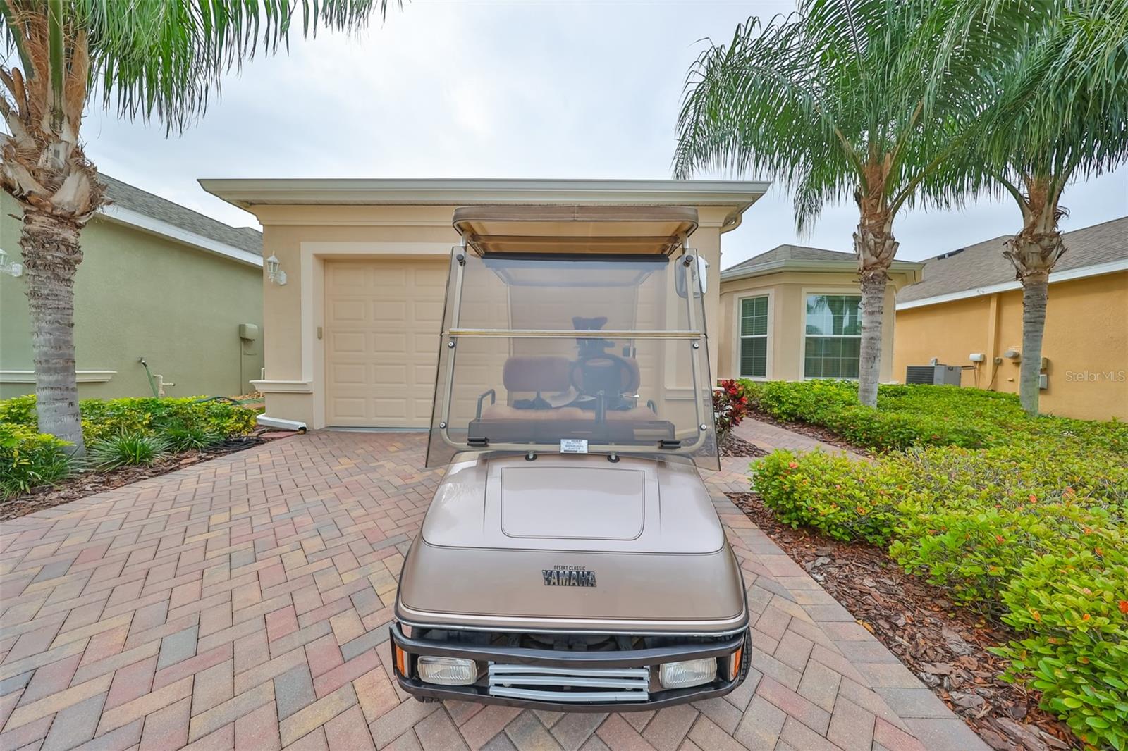Golf Cart is a 1997 Club Car, which has been VERY well maintained and looks exceptional.