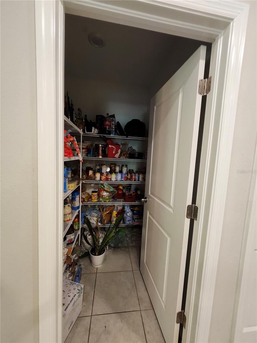 Pantry closet