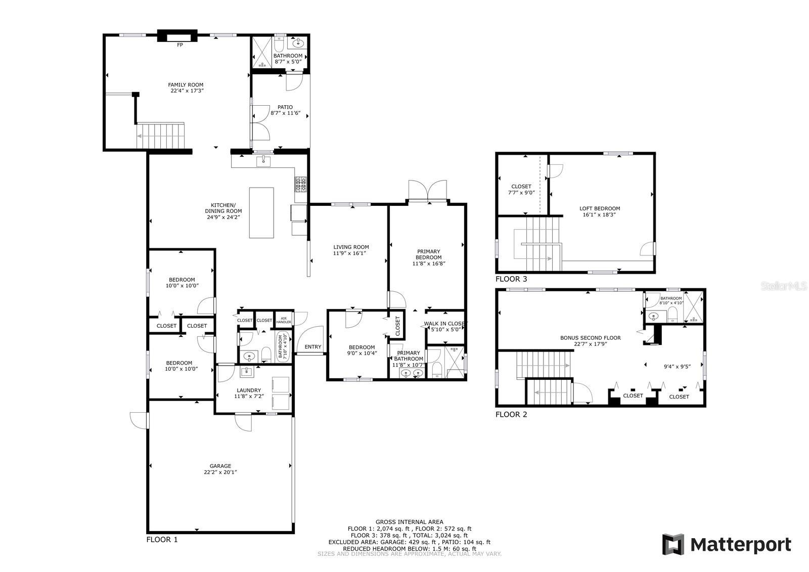 Home Floor plan