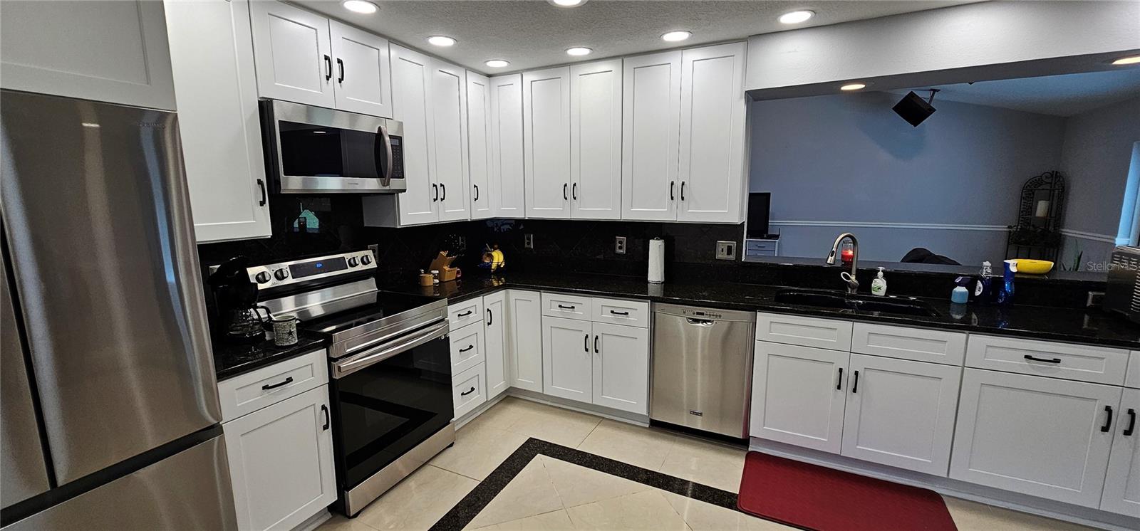 Lots of room to cook in this beautifully updated kitchen