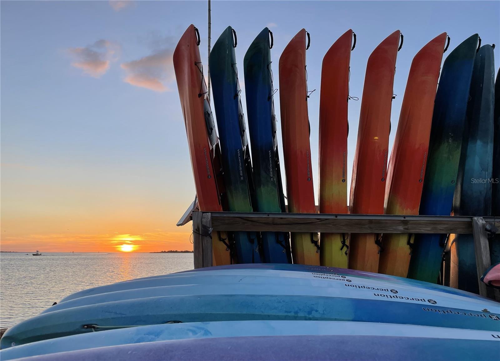 Dunedin Causeway offers kayak and paddleboard rentals