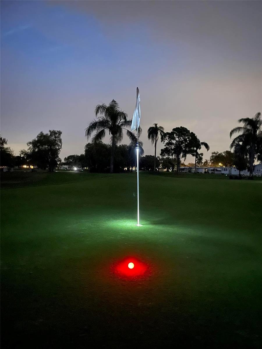 Night golf