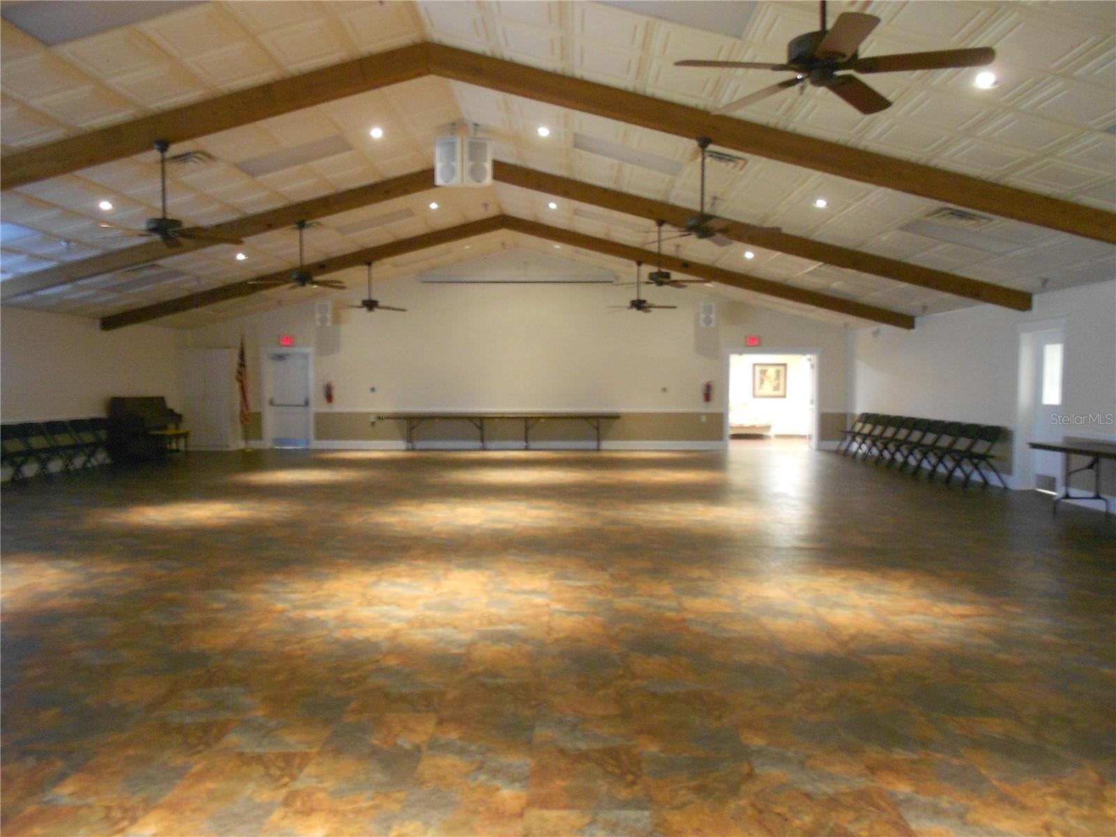 The Great Room for Line dancing