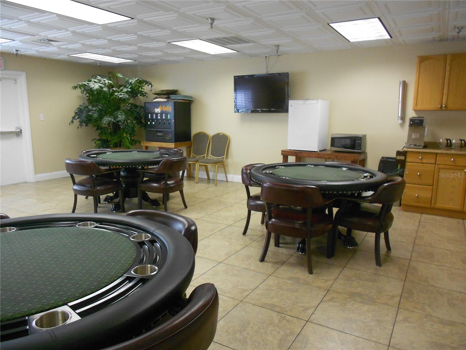 Poker and game tables