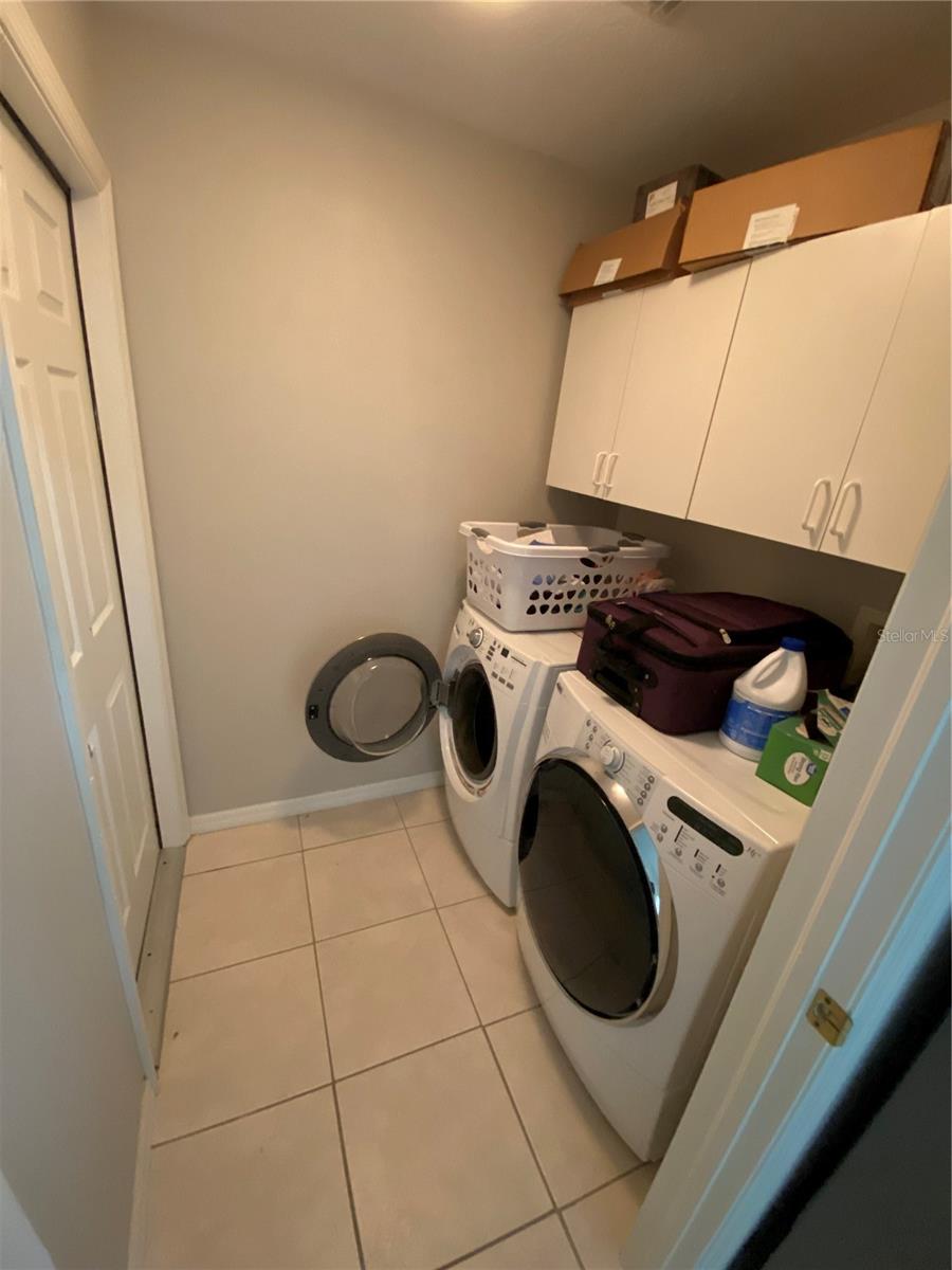 Laundry Room w/washer & dryer