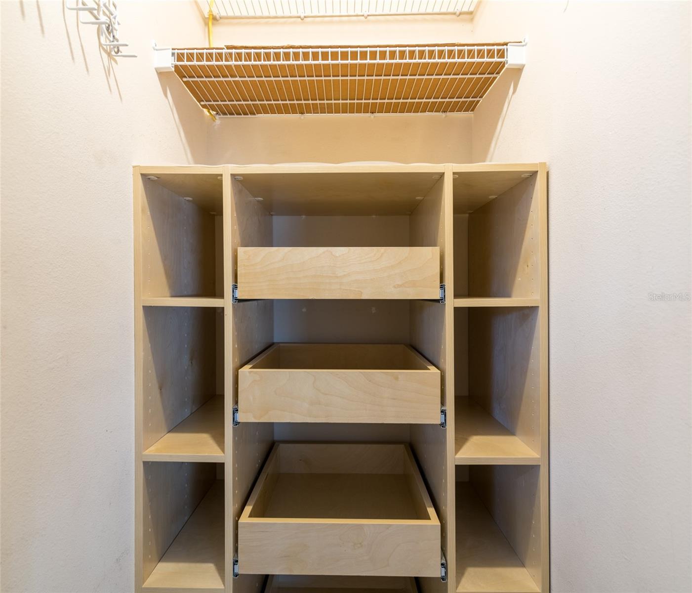 Custom Pull Out Pantry