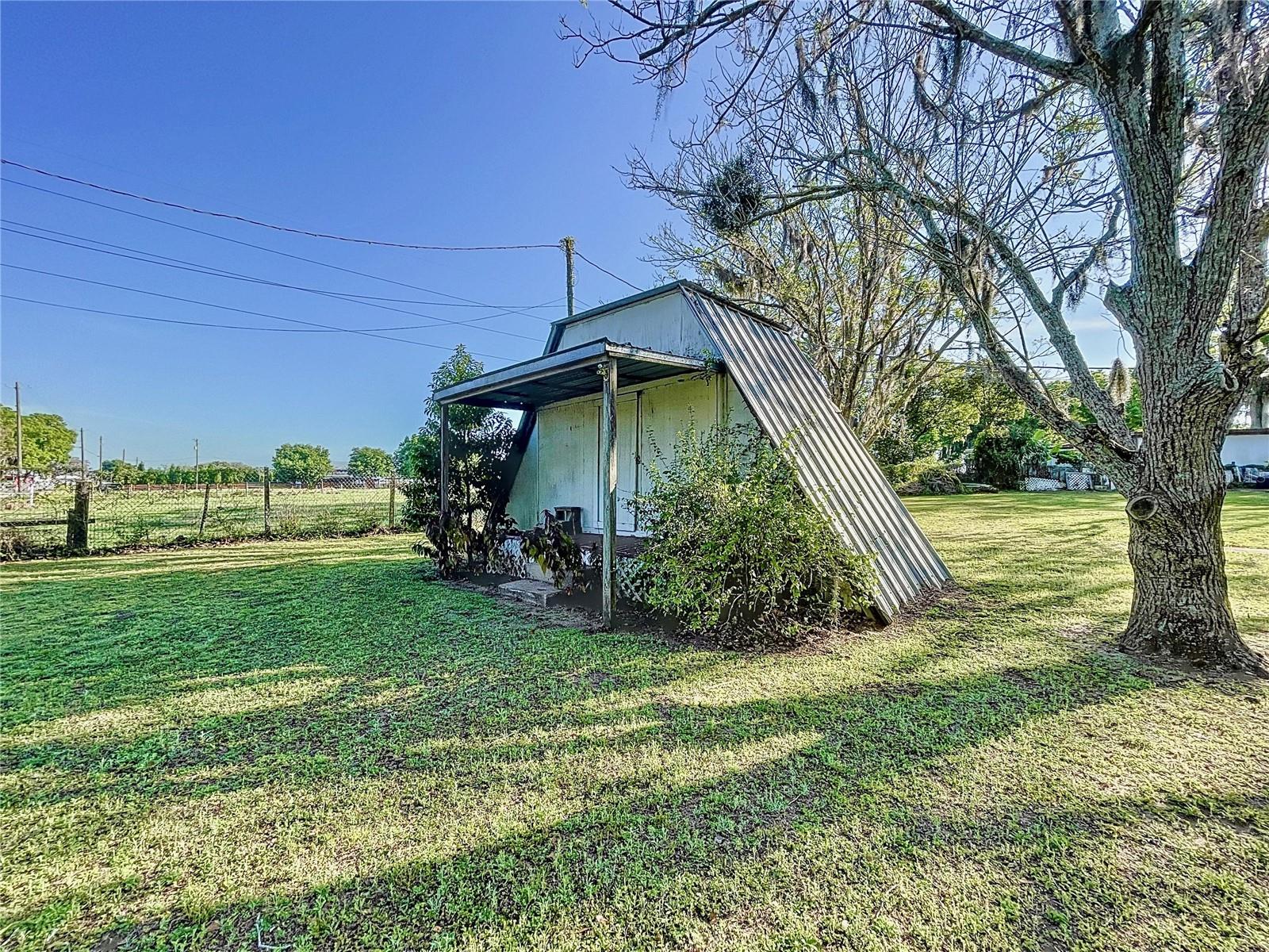 Storage shed 2