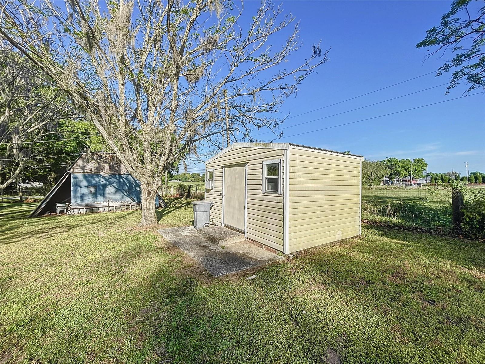 Storage Shed