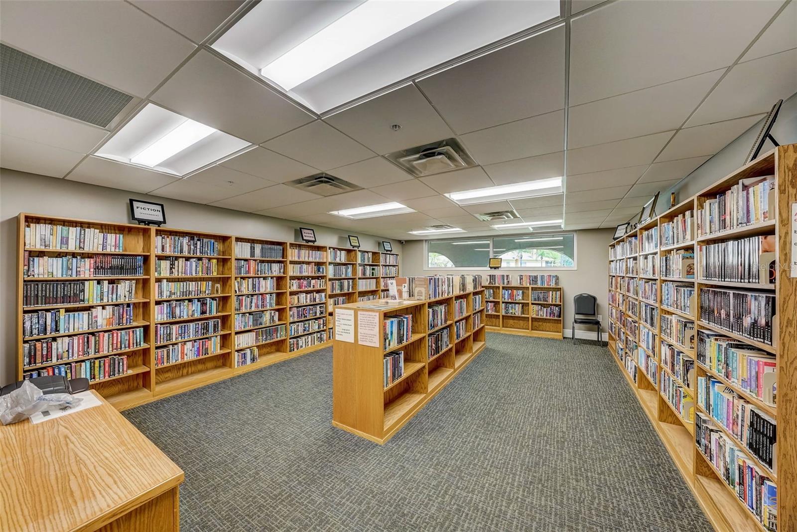 Resident's Library