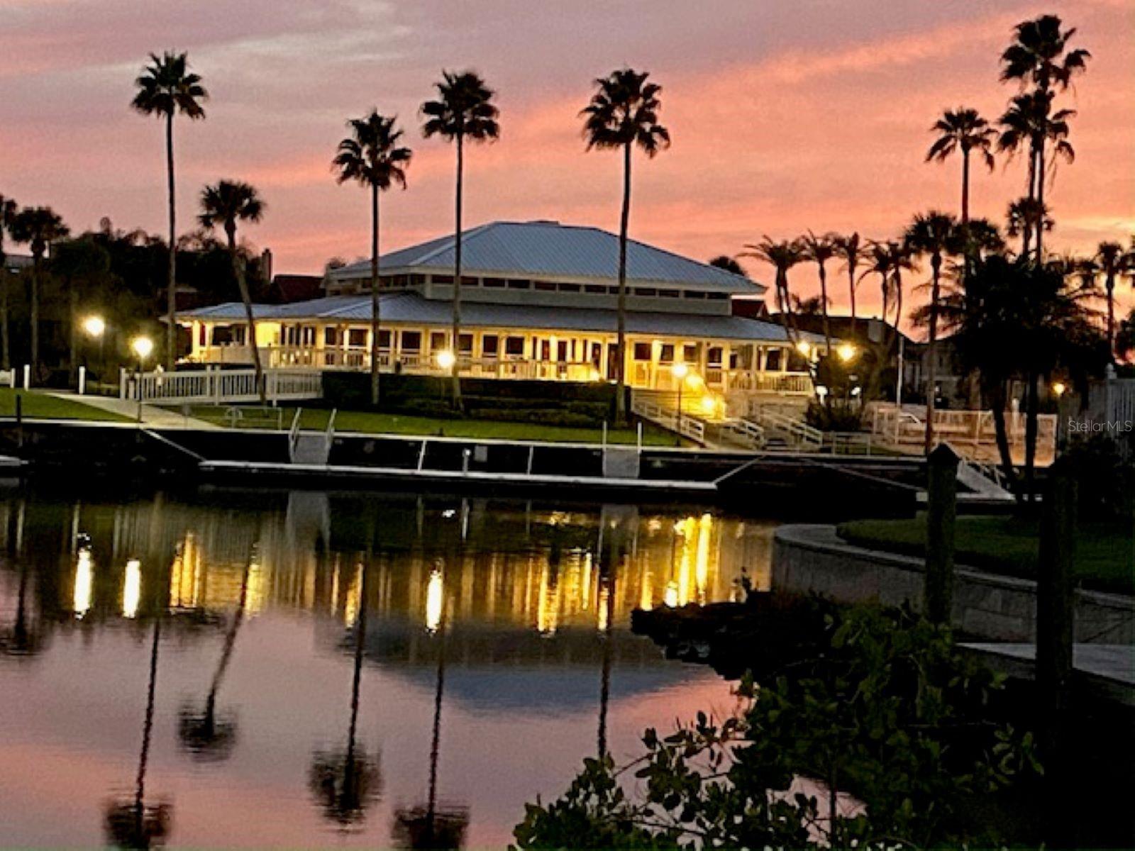 Gulf Harbors clubhouse within walking distance.