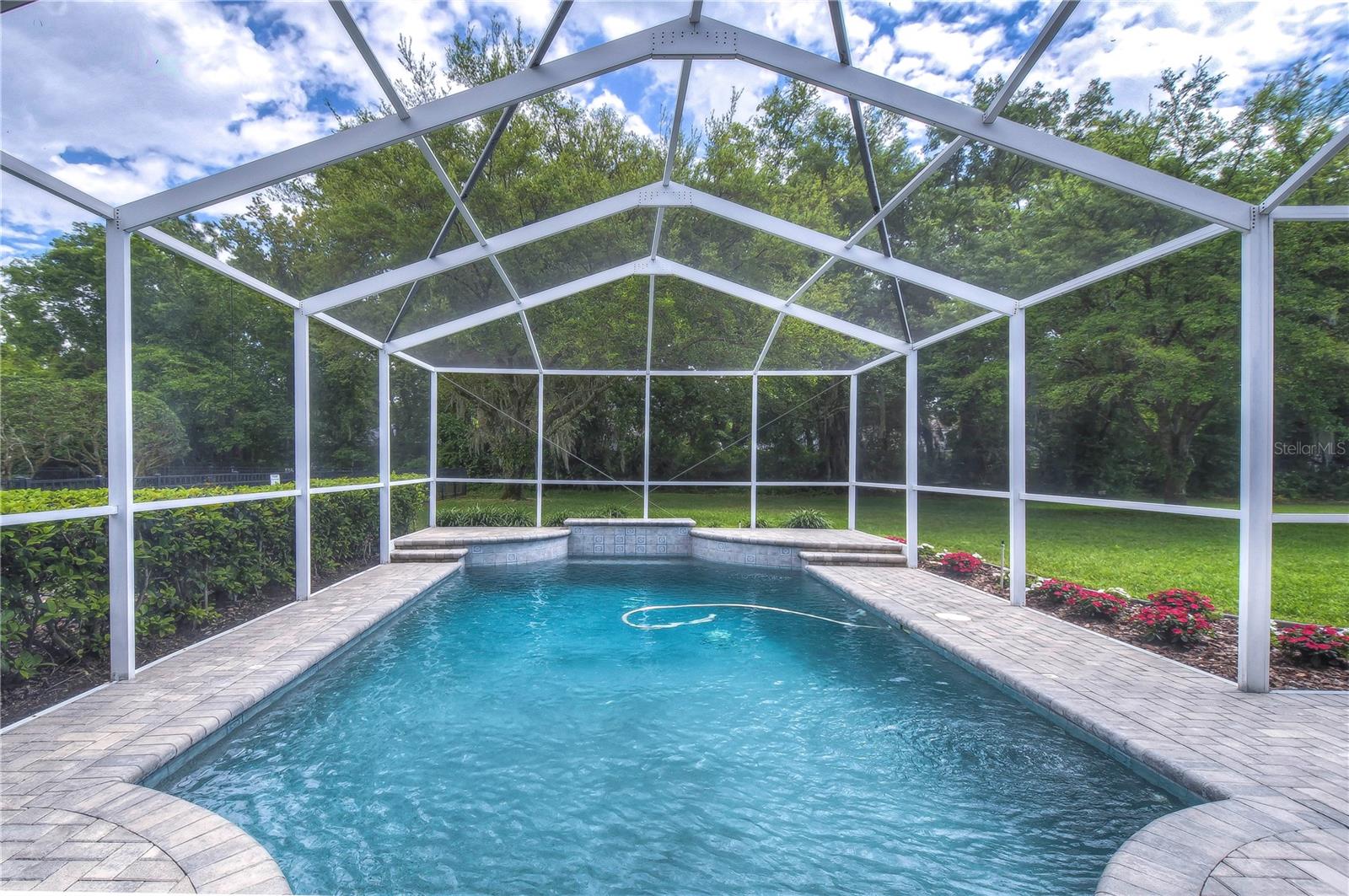You and your family will spend countless hours enjoying your sparkling Pebble Tec pool!