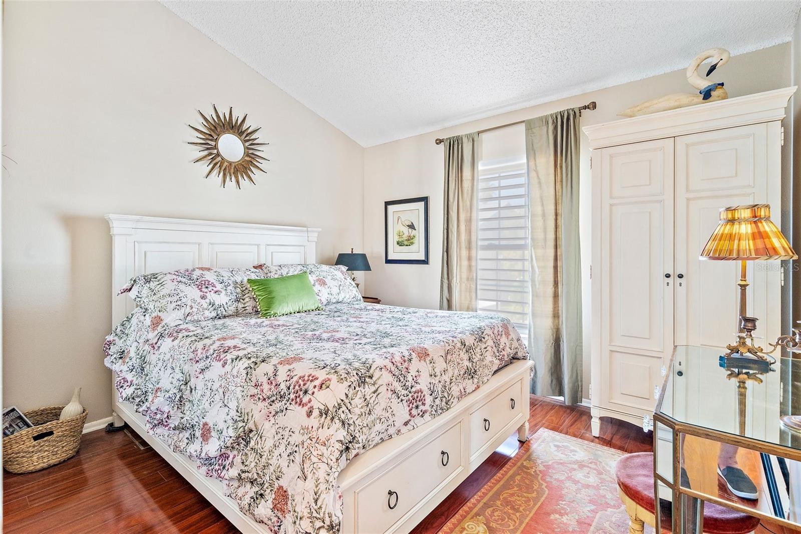 Guest Bedroom is Roomy and is Located Just Next to the Guest Bath