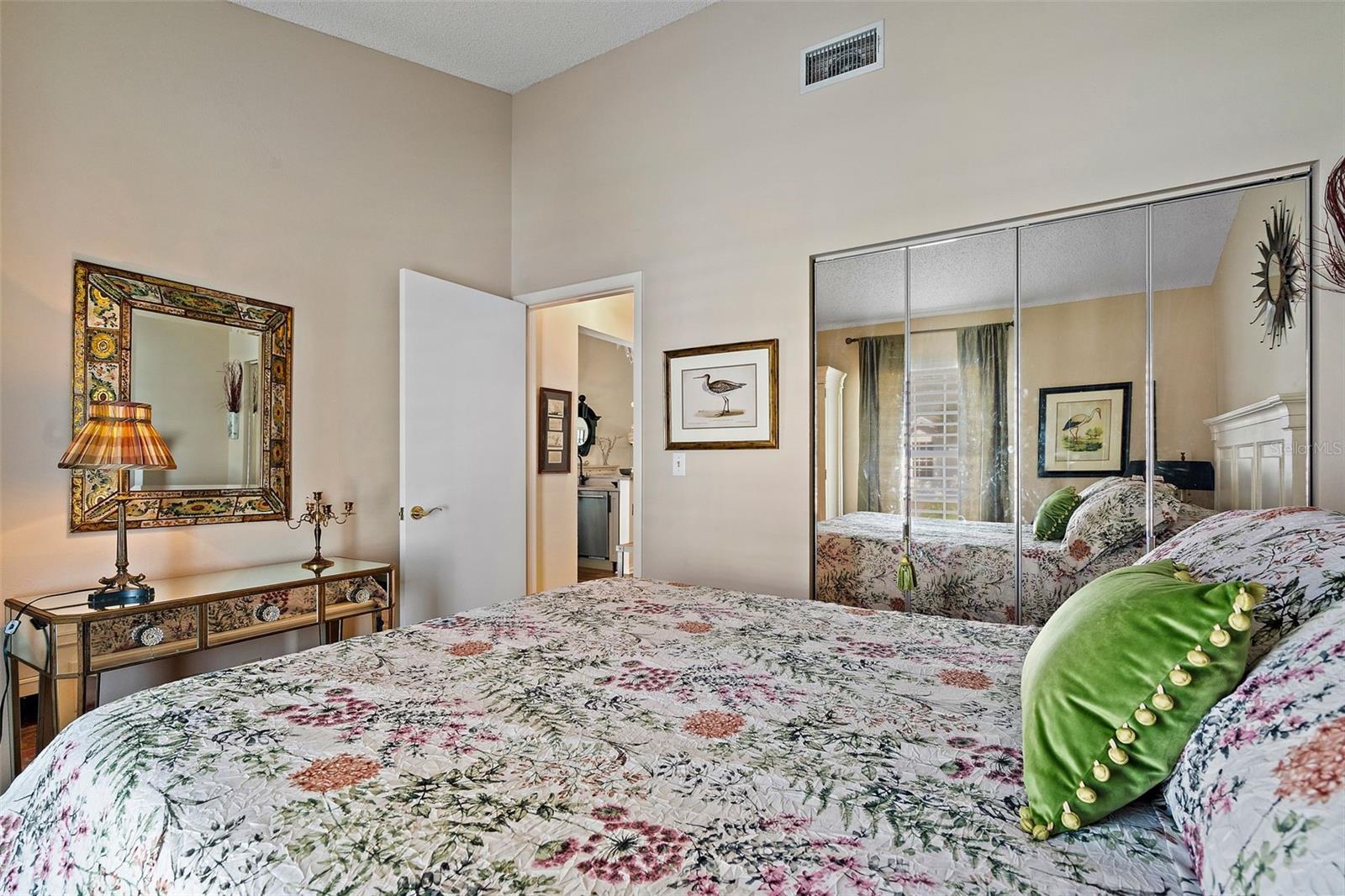 Guests Enjoy the Privacy of the Split Bedroom Floorplan