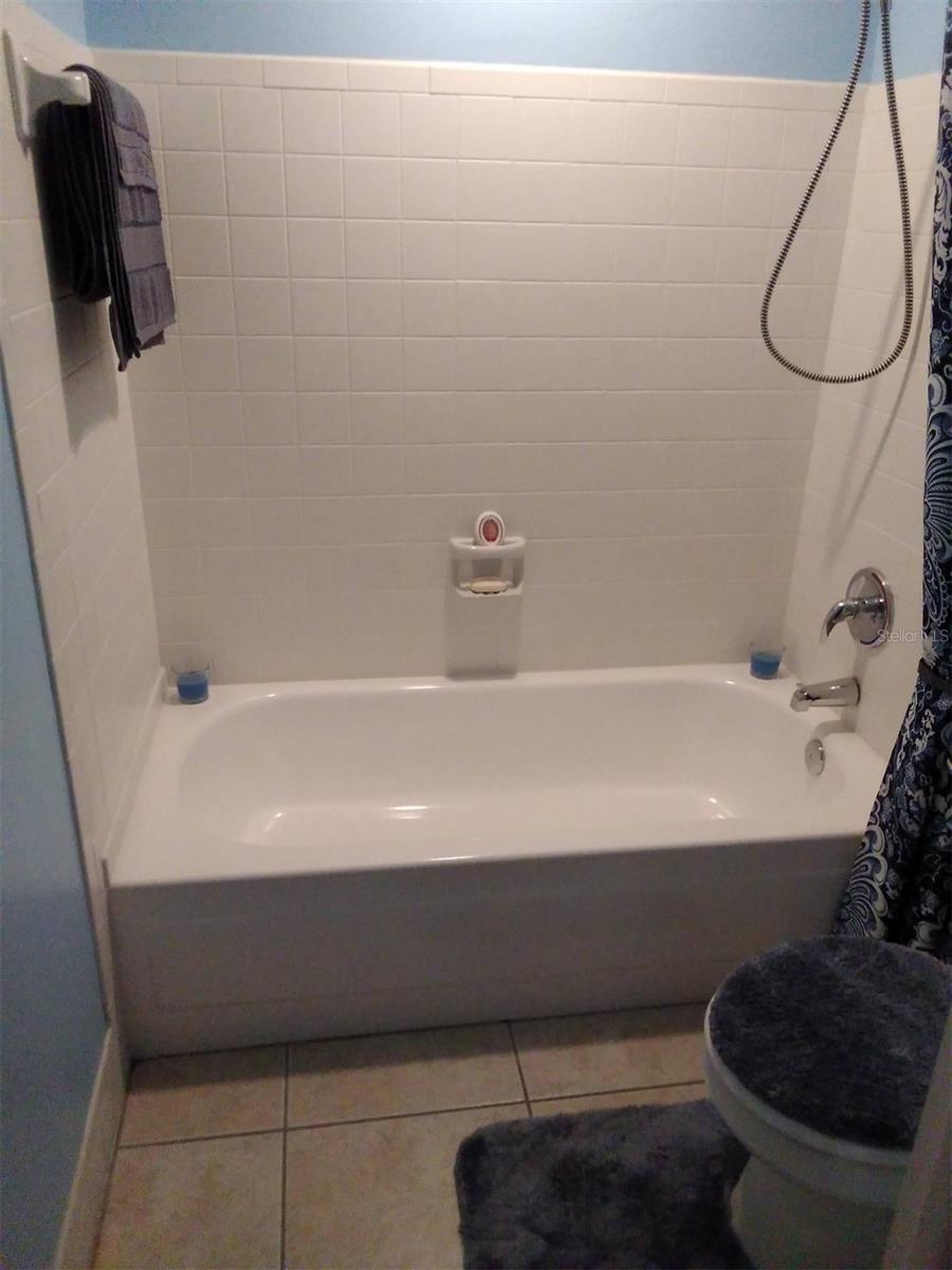 Tub and Shower