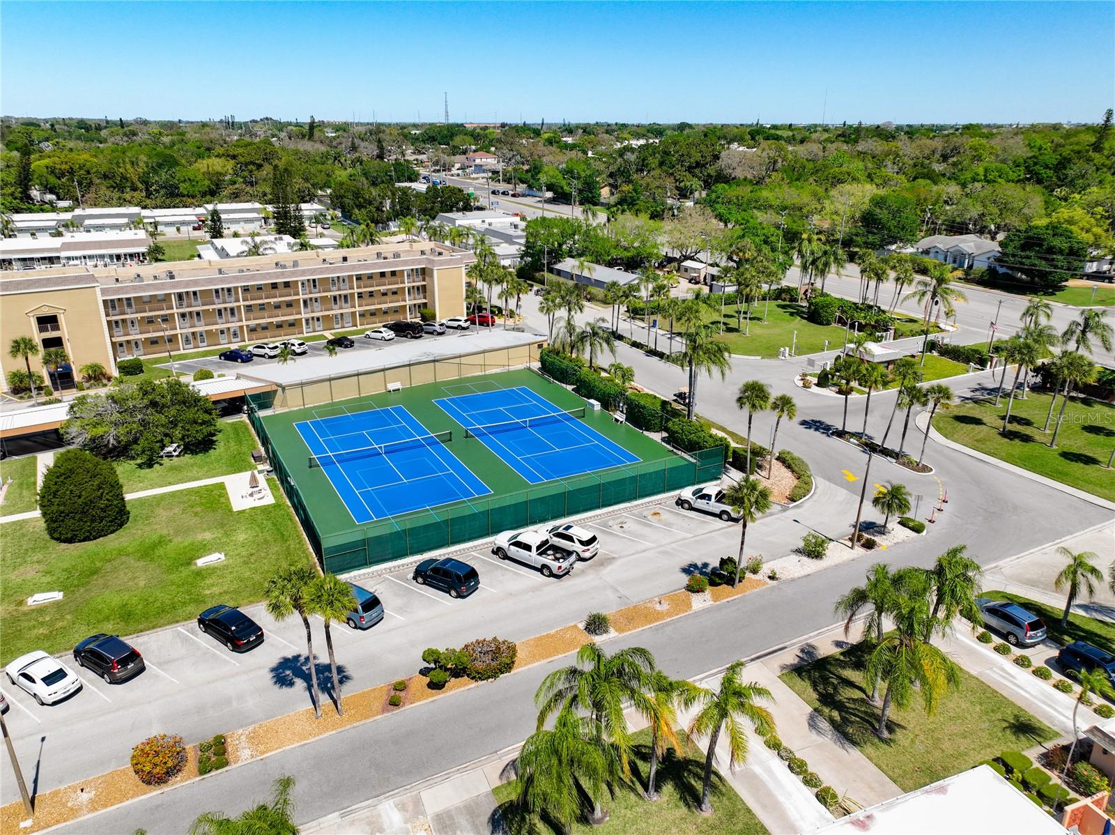 Tennis and Pickleball courts