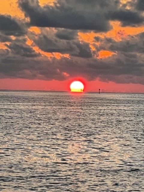 Gulf Harbors Sunset