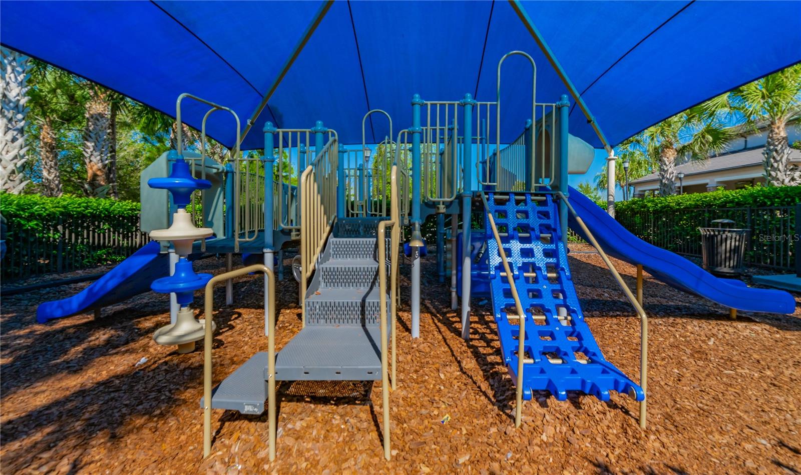 Covered Playground