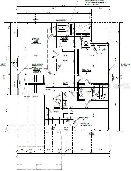 2nd Floor Floor plan