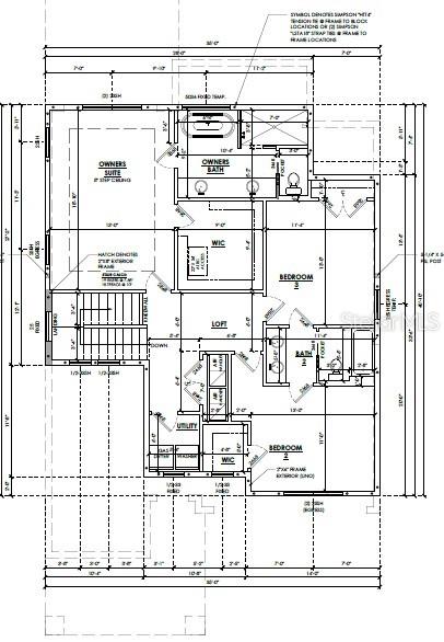 2nd Floor Floor  plan