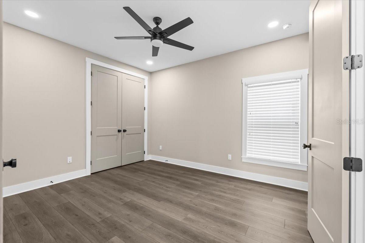 2nd Floor 3rd Bedroom