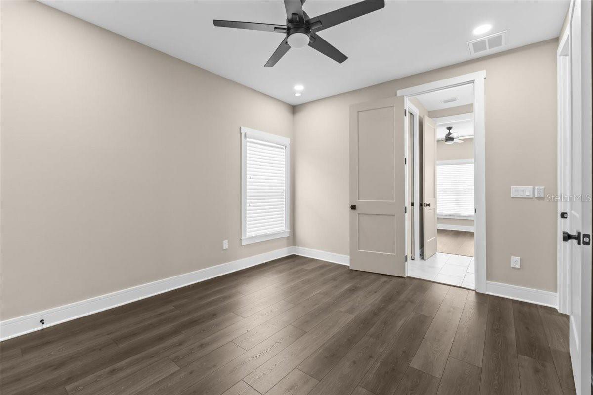 2nd Floor 3rd Bedroom