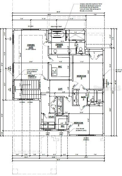 2nd floor floor plan