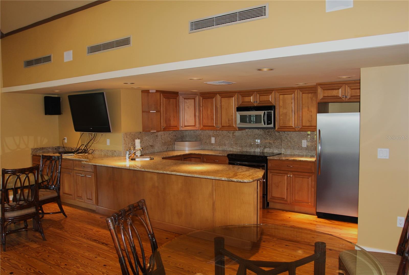 Clubhouse Comes With Fully Equipped Kitchen.