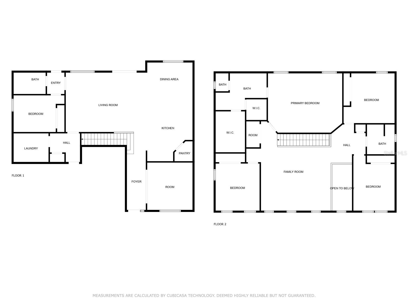 Whole House Floor Plan