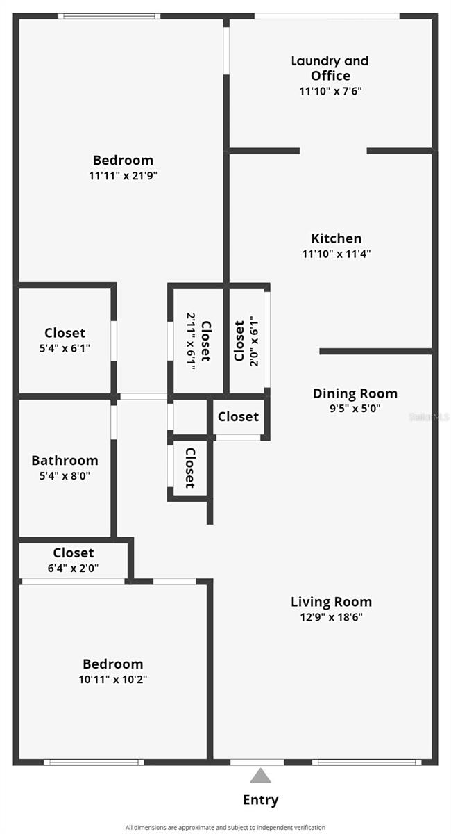 8334 Dr MLK St N floor plan