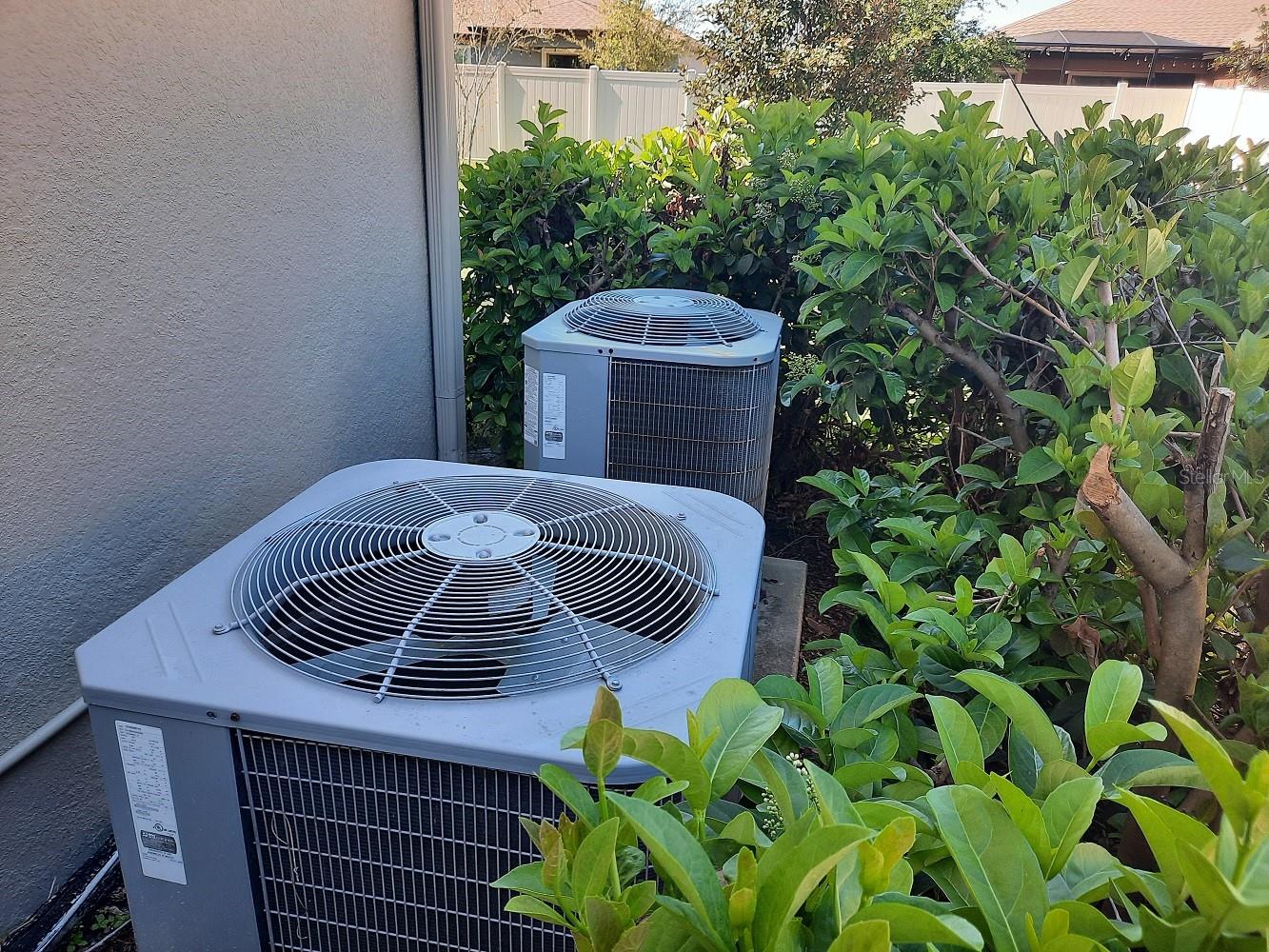 Zoned AC Systems