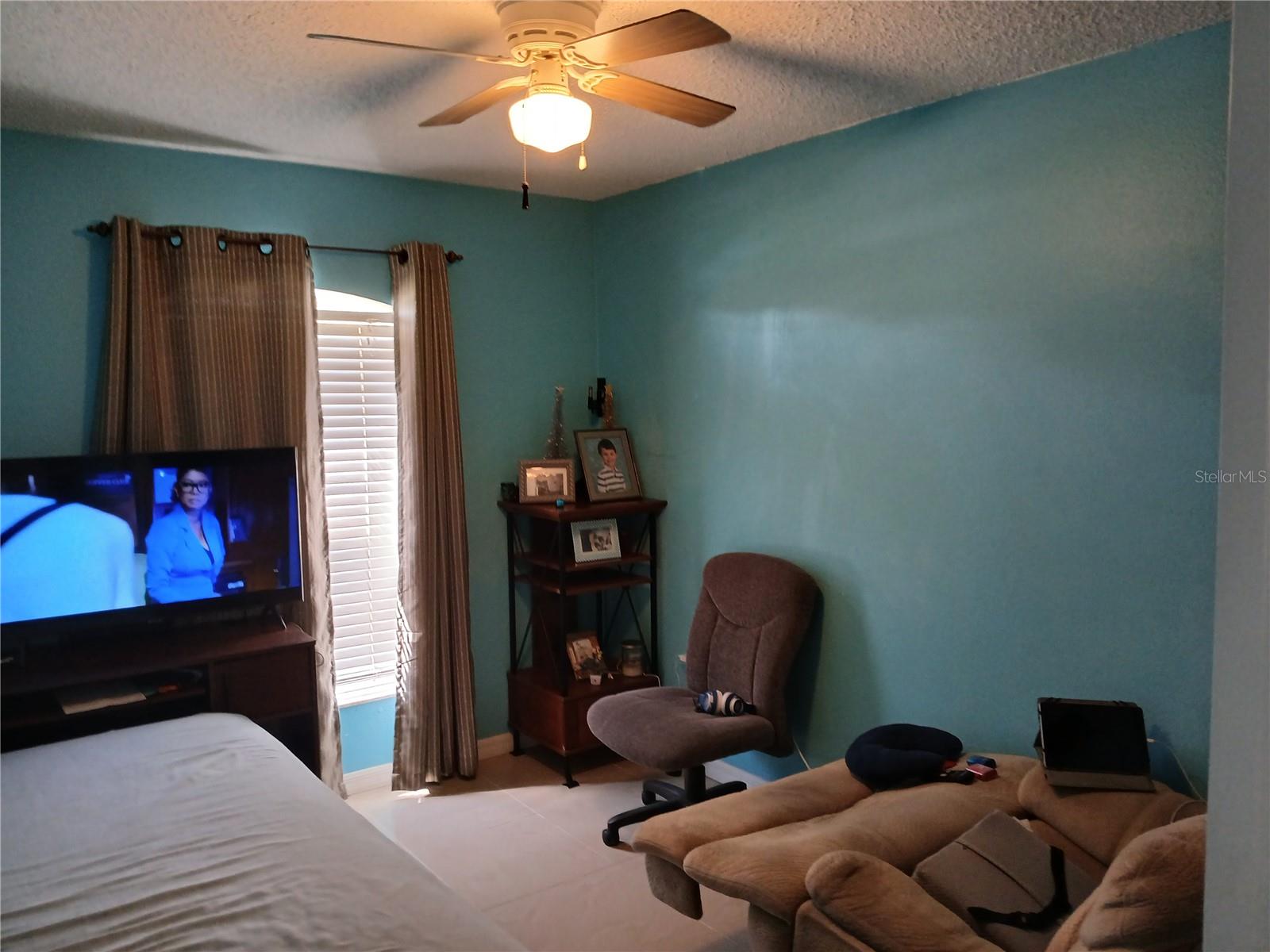 Third bedroom or office..Large window..