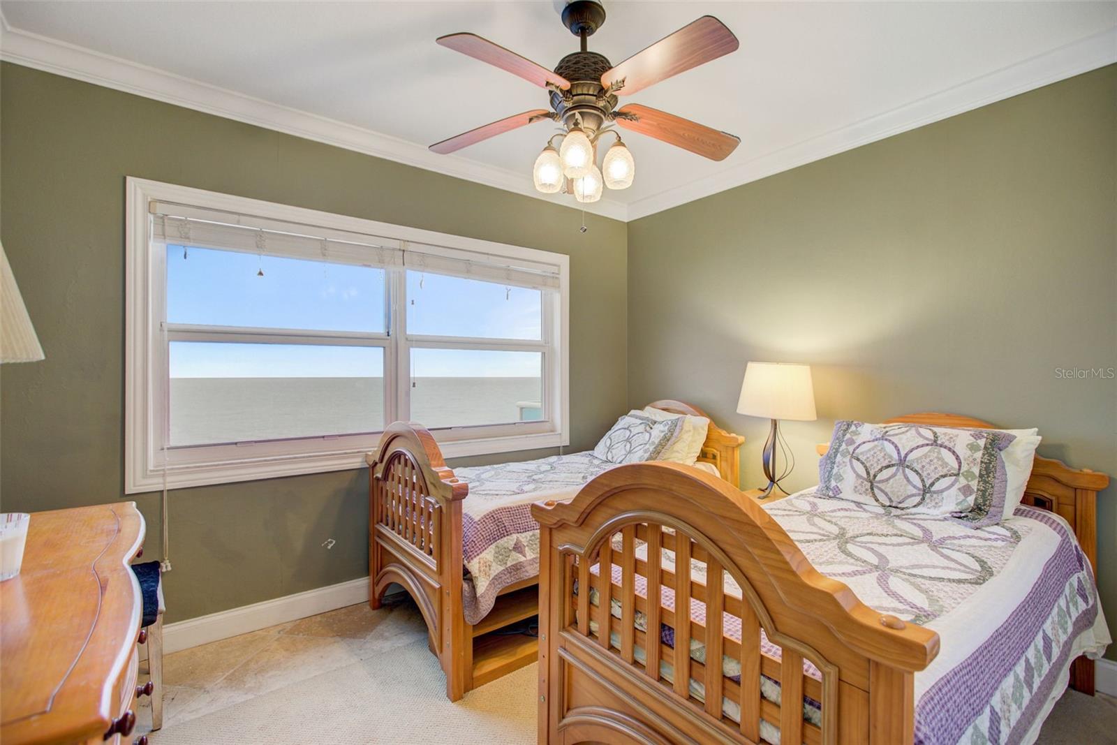 Bedroom 2 - A Fantastic Beach view awaits you!