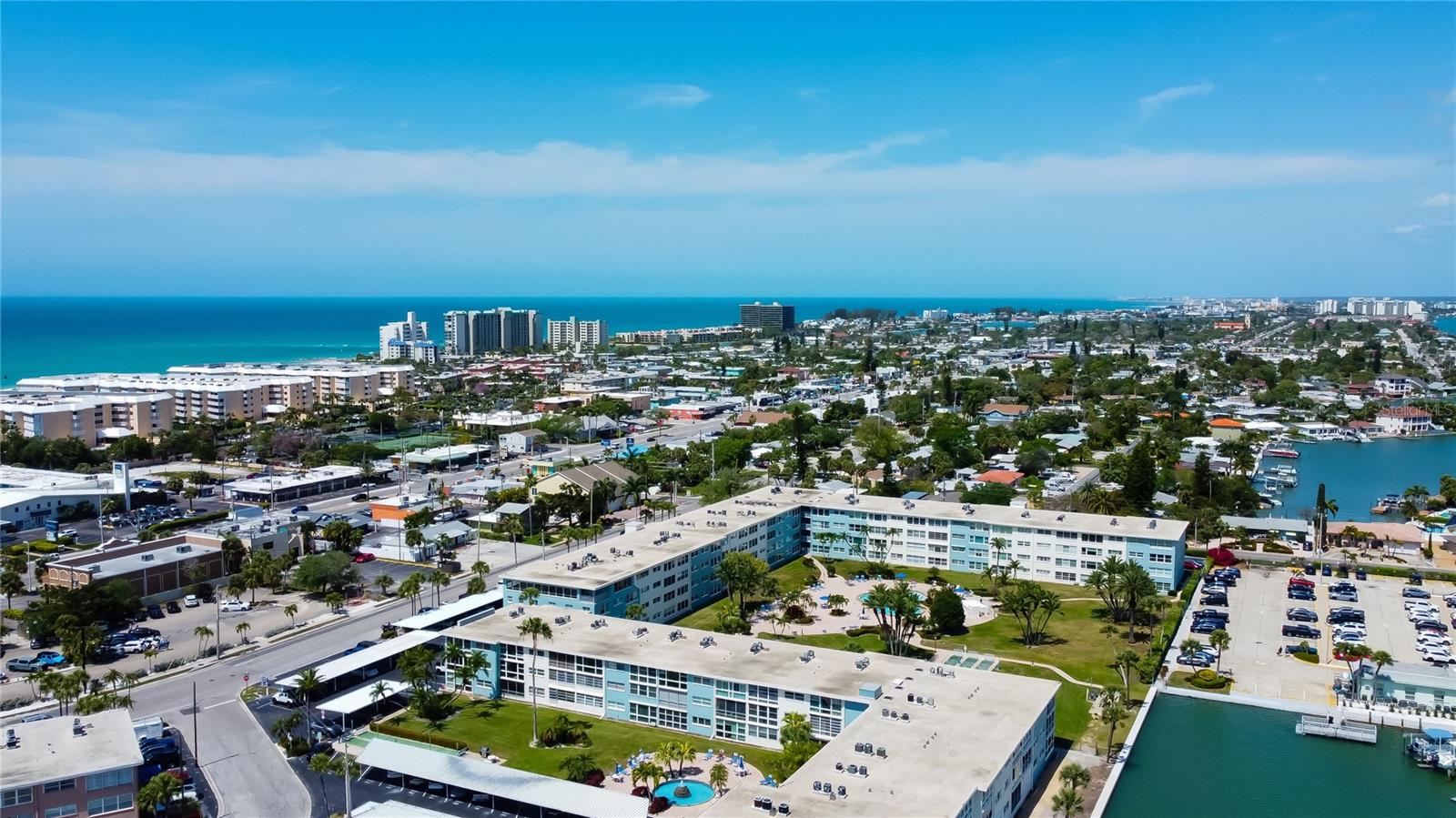 Centrally located in St Pete Beach