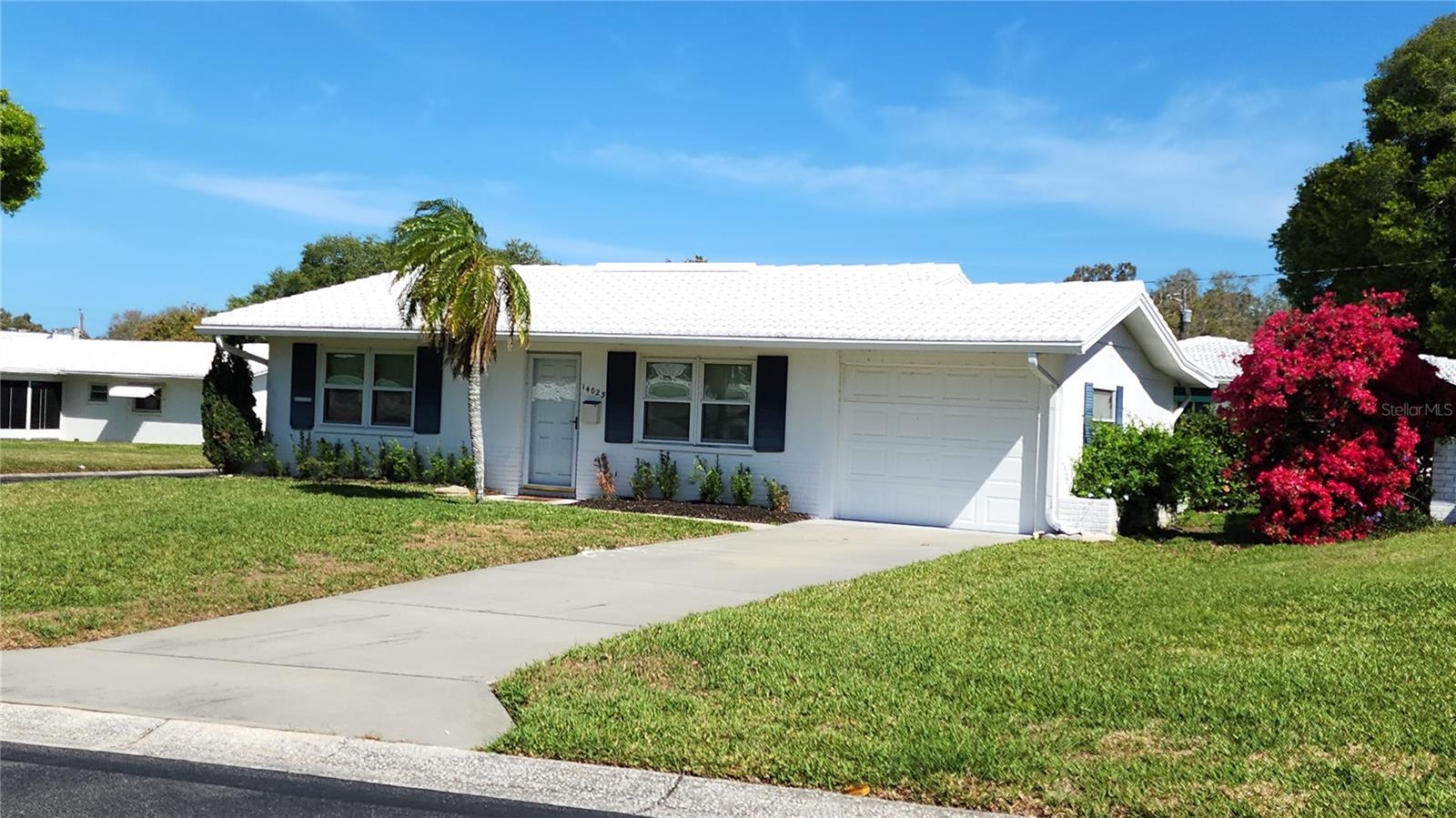 2 bedroom, 1 bath, 1 car attached garage home with very low HOA monthly fees.