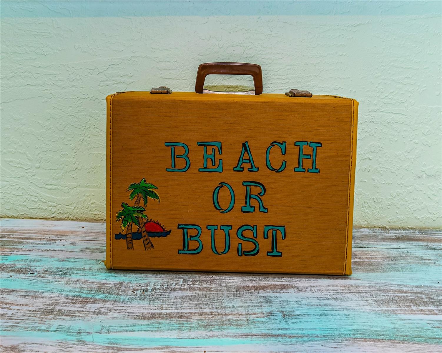 Beach or Bust....I say Beach :-)