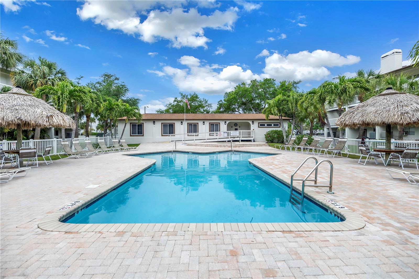 Heated pool and clubhouse/fitness center