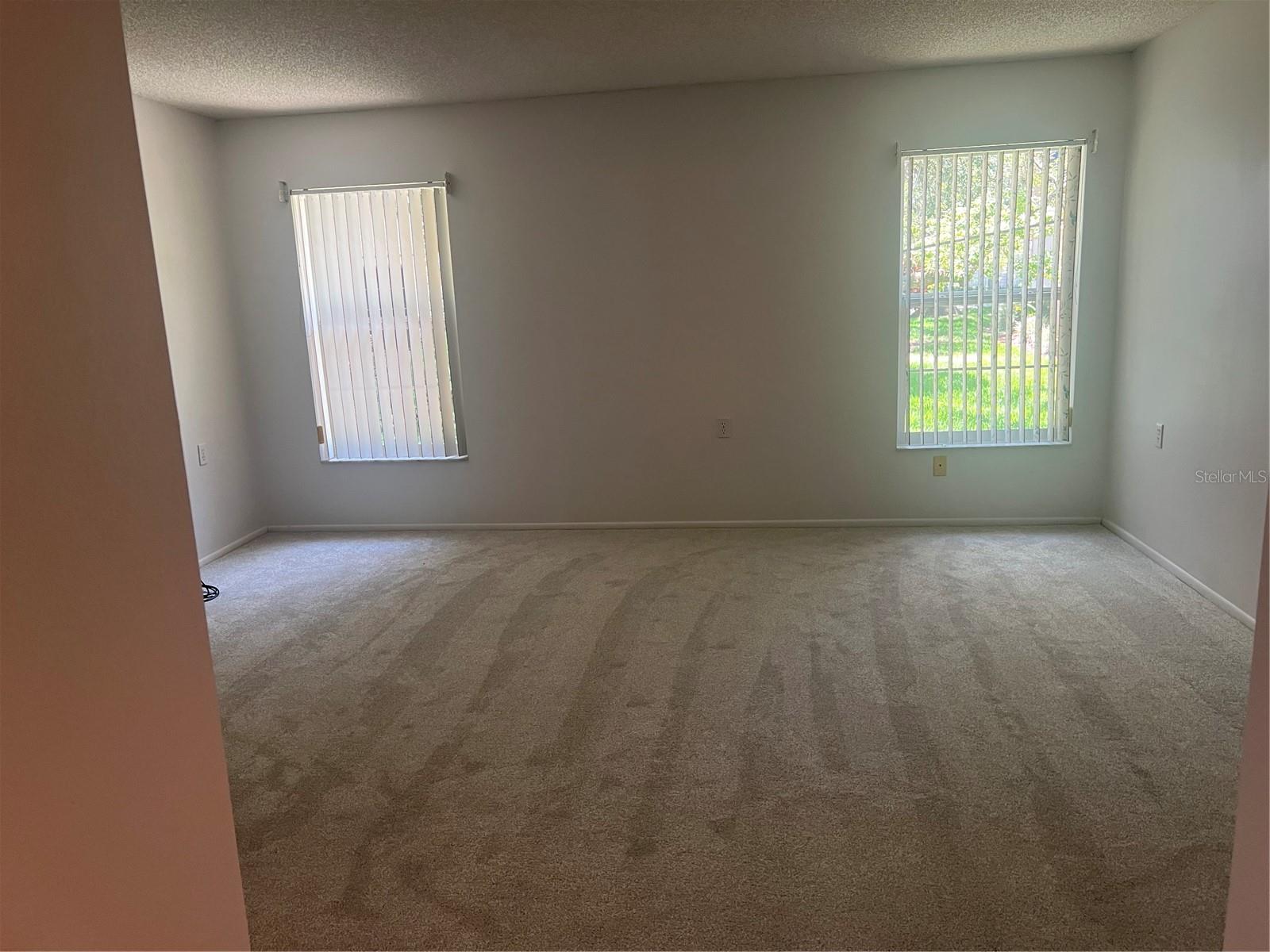 master bedroom dual windows