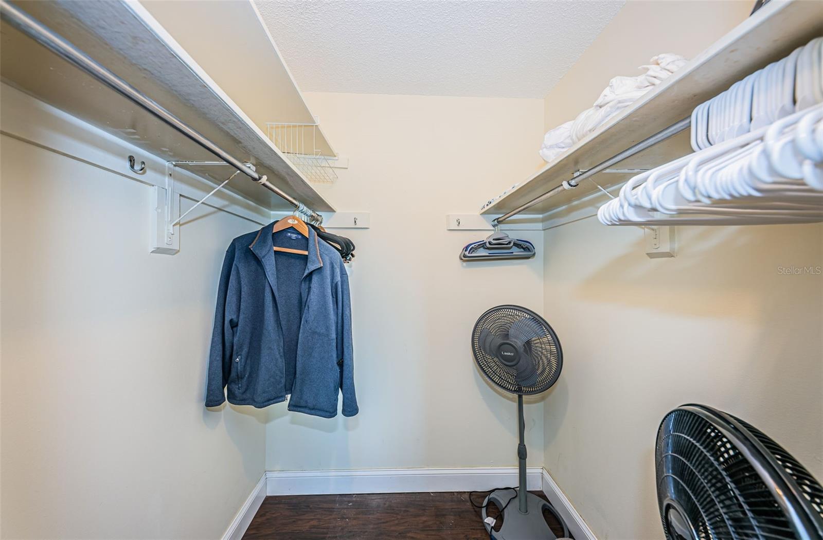 ... Nice Sized Walk in Closet in Master.. Condo has Lots of Storage & Closet Space..