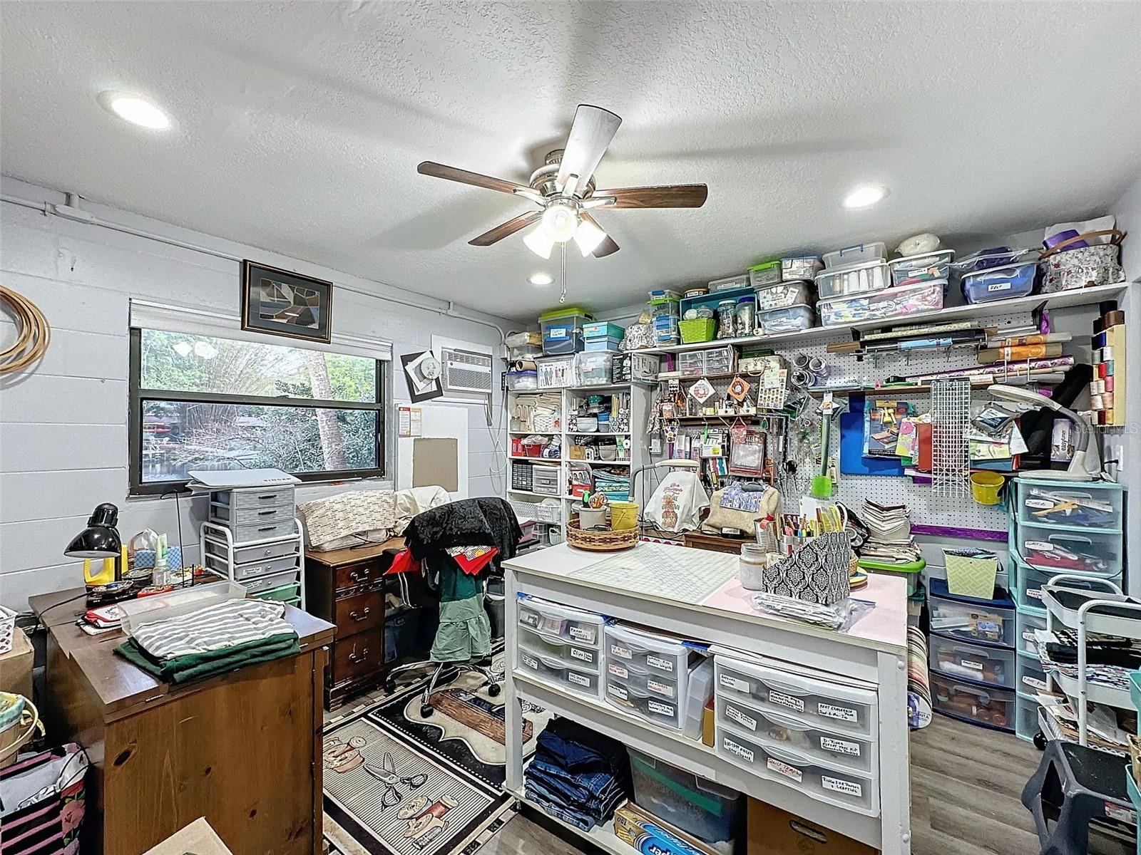She Shed / Woman Cave / Hobby Room