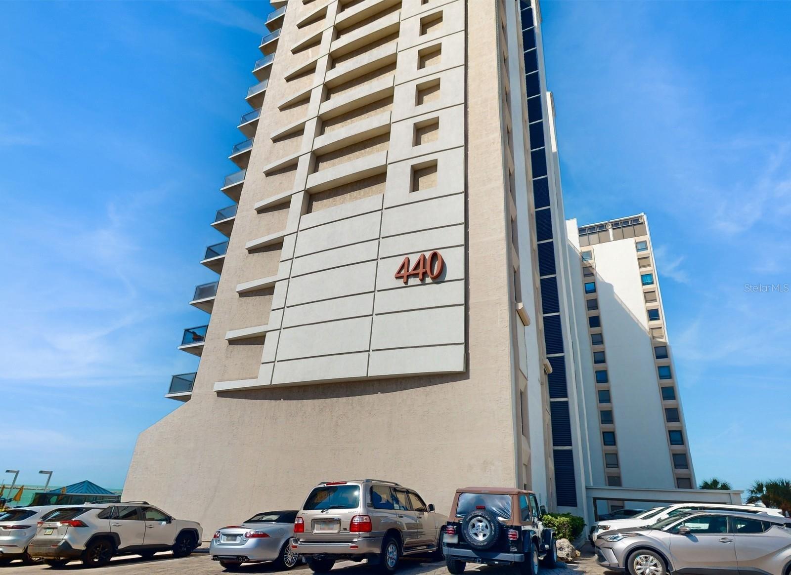 440 West is located on Clearwater Pass, just one hotel south of the Beach Walk Entrance.
