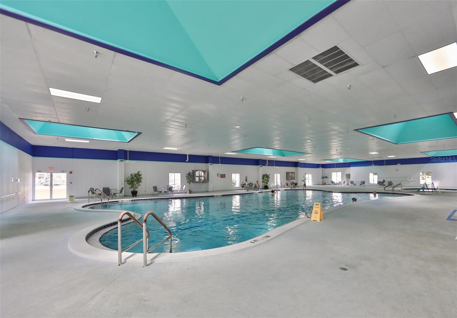 North Club indoor pool