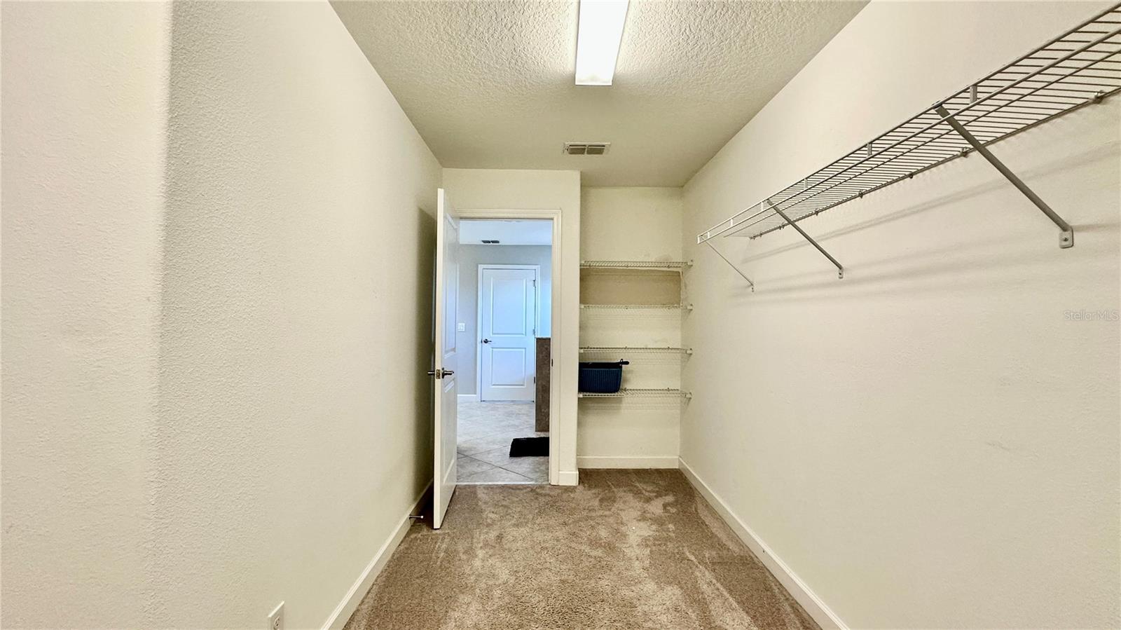 Master Walk-in Closet Connect to Laundry room