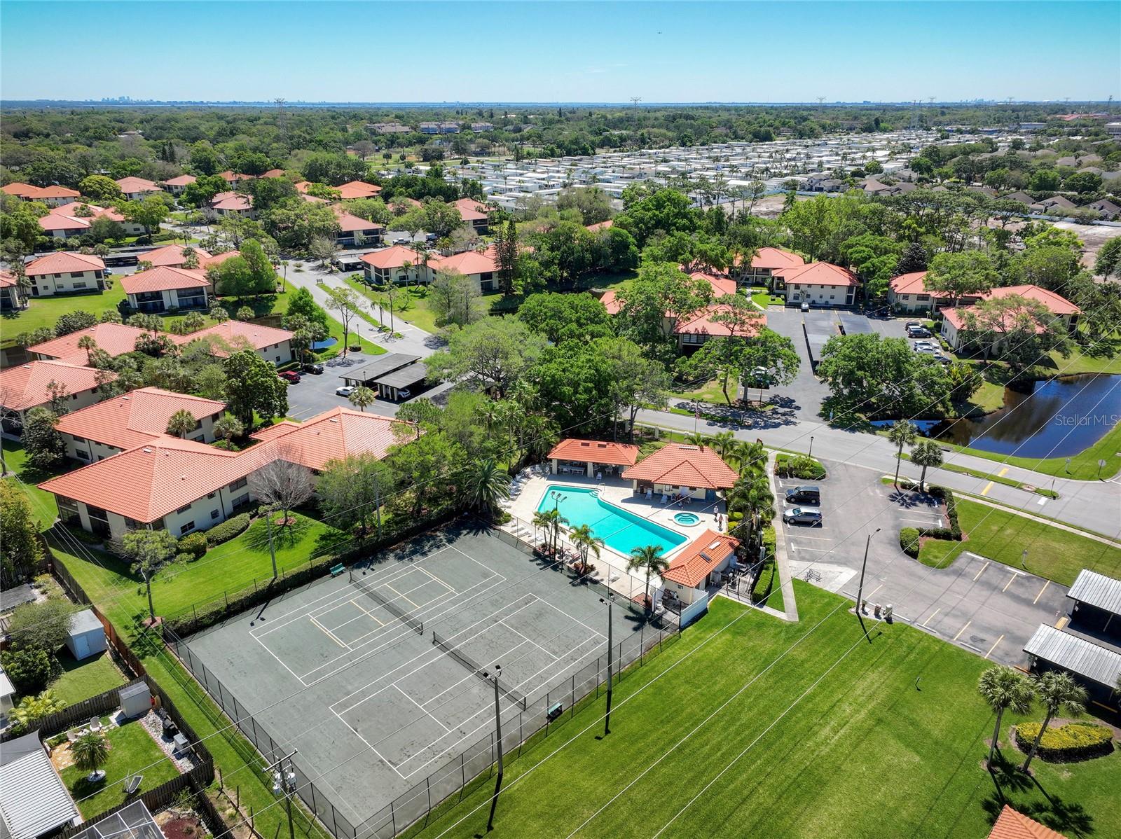 Community Pool and tennis