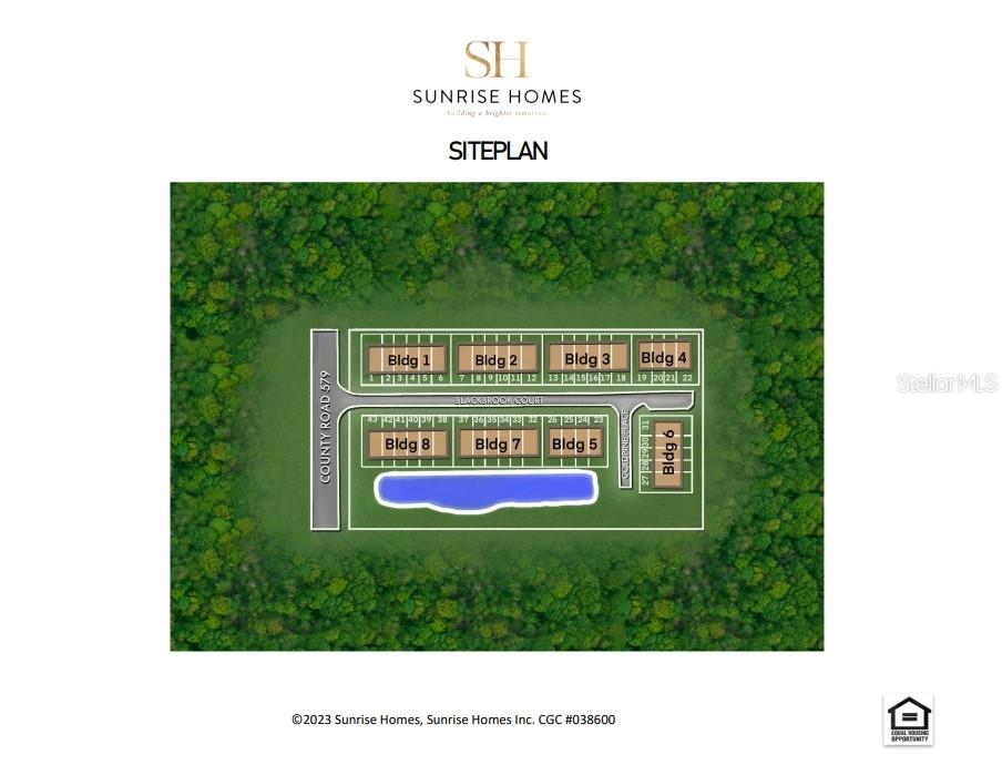 Laurel Bay Site Plan