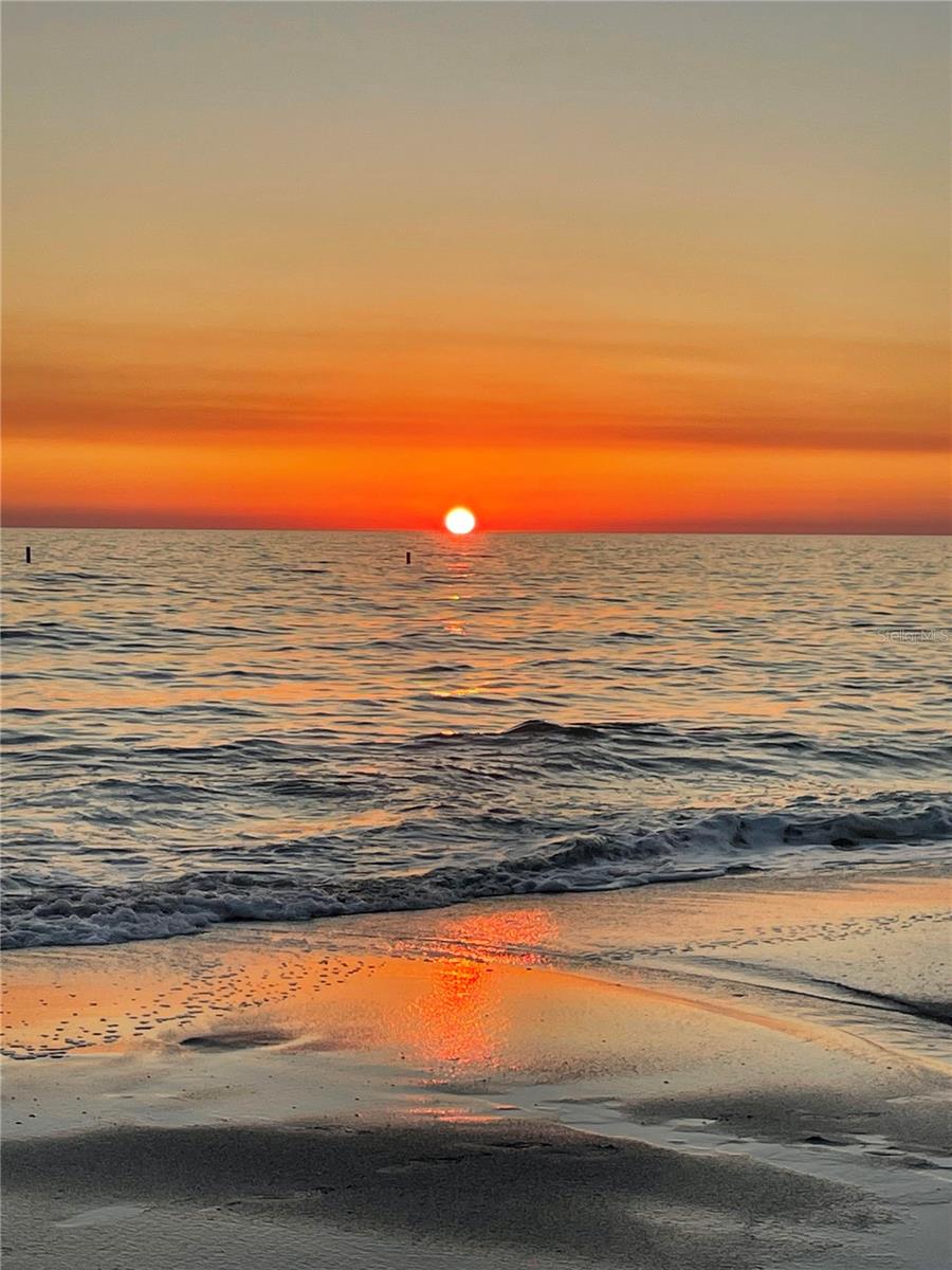 Madiera Beach Sunset