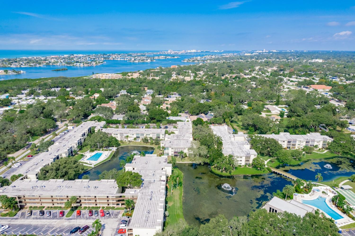 Aerial of Lakeview of Largo